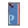 プレミアムパネル with MagSafe［ オリジナル - initial color line - P blue ］