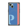 プレミアムパネル with MagSafe［ オリジナル - initial color line - P blue ］