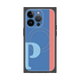 プレミアムパネル with MagSafe［ オリジナル - initial color line - P blue ］