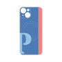 プレミアムパネル with MagSafe［ オリジナル - initial color line - P blue ］