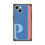 プレミアムパネル with MagSafe［ オリジナル - initial color line - P blue ］