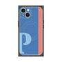 プレミアムパネル with MagSafe［ オリジナル - initial color line - P blue ］