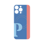 プレミアムパネル with MagSafe［ オリジナル - initial color line - P blue ］
