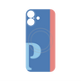 プレミアムパネル with MagSafe［ オリジナル - initial color line - P blue ］