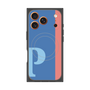 プレミアムパネル with MagSafe［ オリジナル - initial color line - P blue ］