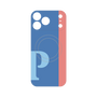 プレミアムパネル with MagSafe［ オリジナル - initial color line - P blue ］