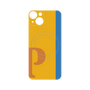 プレミアムパネル with MagSafe［ オリジナル - initial color line - P orange ］