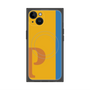 プレミアムパネル with MagSafe［ オリジナル - initial color line - P orange ］
