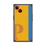 プレミアムパネル with MagSafe［ オリジナル - initial color line - P orange ］