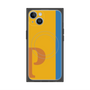 プレミアムパネル with MagSafe［ オリジナル - initial color line - P orange ］
