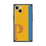 プレミアムパネル with MagSafe［ オリジナル - initial color line - P orange ］