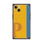プレミアムパネル with MagSafe［ オリジナル - initial color line - P orange ］