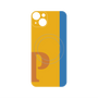 プレミアムパネル with MagSafe［ オリジナル - initial color line - P orange ］