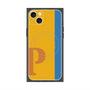 プレミアムパネル with MagSafe［ オリジナル - initial color line - P orange ］