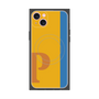 プレミアムパネル with MagSafe［ オリジナル - initial color line - P orange ］