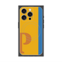 プレミアムパネル with MagSafe［ オリジナル - initial color line - P orange ］