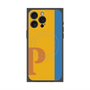 プレミアムパネル with MagSafe［ オリジナル - initial color line - P orange ］
