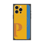 プレミアムパネル with MagSafe［ オリジナル - initial color line - P orange ］