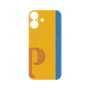 プレミアムパネル with MagSafe［ オリジナル - initial color line - P orange ］