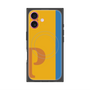 プレミアムパネル with MagSafe［ オリジナル - initial color line - P orange ］