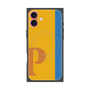 プレミアムパネル with MagSafe［ オリジナル - initial color line - P orange ］