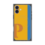 プレミアムパネル with MagSafe［ オリジナル - initial color line - P orange ］