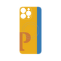 プレミアムパネル with MagSafe［ オリジナル - initial color line - P orange ］