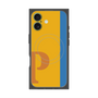 プレミアムパネル with MagSafe［ オリジナル - initial color line - P orange ］