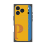 プレミアムパネル with MagSafe［ オリジナル - initial color line - P orange ］
