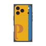 プレミアムパネル with MagSafe［ オリジナル - initial color line - P orange ］