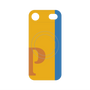 プレミアムパネル with MagSafe［ オリジナル - initial color line - P orange ］