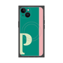 プレミアムパネル with MagSafe［ オリジナル - initial color line - P green ］