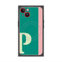 プレミアムパネル with MagSafe［ オリジナル - initial color line - P green ］