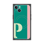 プレミアムパネル with MagSafe［ オリジナル - initial color line - P green ］