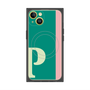 プレミアムパネル with MagSafe［ オリジナル - initial color line - P green ］