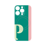 プレミアムパネル with MagSafe［ オリジナル - initial color line - P green ］