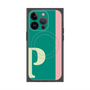 プレミアムパネル with MagSafe［ オリジナル - initial color line - P green ］
