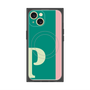 プレミアムパネル with MagSafe［ オリジナル - initial color line - P green ］