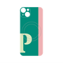 プレミアムパネル with MagSafe［ オリジナル - initial color line - P green ］