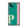 プレミアムパネル with MagSafe［ オリジナル - initial color line - P green ］