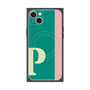 プレミアムパネル with MagSafe［ オリジナル - initial color line - P green ］
