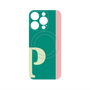 プレミアムパネル with MagSafe［ オリジナル - initial color line - P green ］