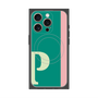 プレミアムパネル with MagSafe［ オリジナル - initial color line - P green ］