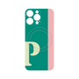 プレミアムパネル with MagSafe［ オリジナル - initial color line - P green ］