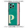 プレミアムパネル with MagSafe［ オリジナル - initial color line - P green ］