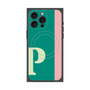 プレミアムパネル with MagSafe［ オリジナル - initial color line - P green ］