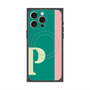 プレミアムパネル with MagSafe［ オリジナル - initial color line - P green ］