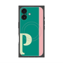 プレミアムパネル with MagSafe［ オリジナル - initial color line - P green ］