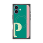 プレミアムパネル with MagSafe［ オリジナル - initial color line - P green ］