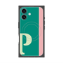 プレミアムパネル with MagSafe［ オリジナル - initial color line - P green ］